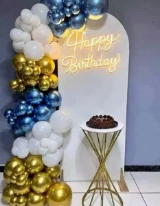 decoracionbes para cumple años de jovenes