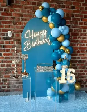Decoraciones para 18 años