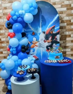 decoraciones con globos para niños