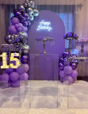decoraciones para 15 años
