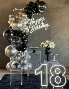 decoraciones para 18 años