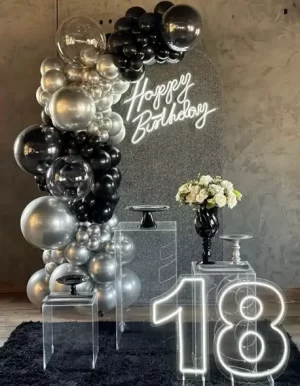 decoraciones para 18 años