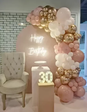decoraciones para 30 años