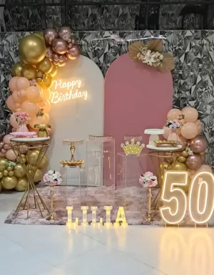 decoraciones para 50 años