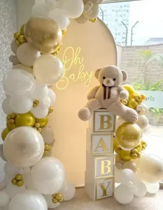decoraciones para BABY SHOWER