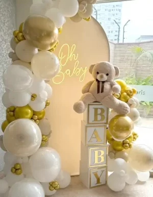 decoraciones para BABY SHOWER