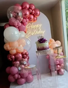 decoraciones para cumpleaños
