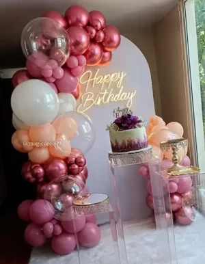 decoraciones para cumpleaños