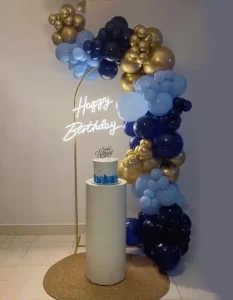 decoraciones para cumpleaños para hombre