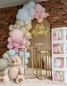 decoraciones para fiesta de baby shower
