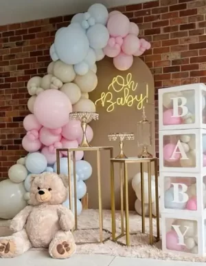decoraciones para fiesta de baby shower