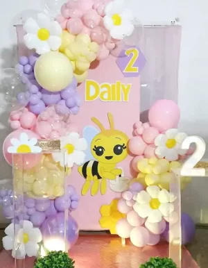 decoraciones para fiestas de niñas en SJL