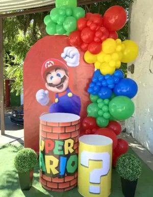 decoraciones para niños de MARIO BROS