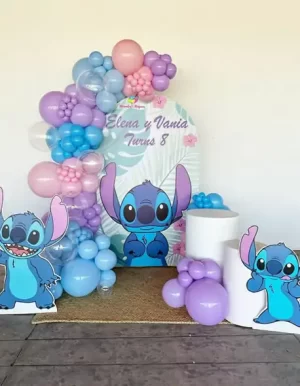 decoraciones para niños de STICH