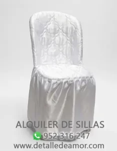 alquiler de sillas forradas en SJL